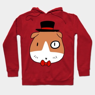 Fancy Guinea Pig Face Hoodie